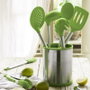 Bra Set 5 Utensilios Prior A197011 con Bote Porta Utensilios Verde